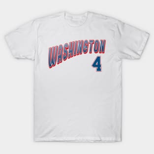 Retro Washington Number 4 T-Shirt